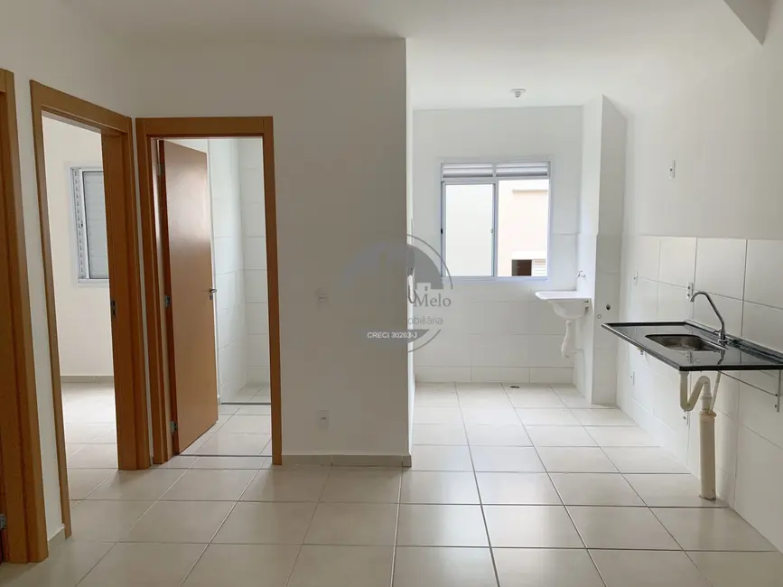 Foto 2 de Apartamento com 2 quartos à venda, 43m2 em Campos Ville, Araraquara - SP