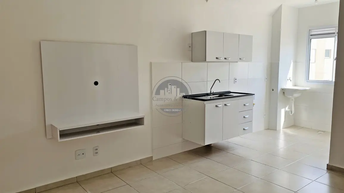 Apartamento com 2 quartos para alugar, 43m2 em Campos Ville, Araraquara - SP - imagem 1 Foto 1 de Apartamento com 2 quartos para alugar, 43m2 em Campos Ville, Araraquara - SP