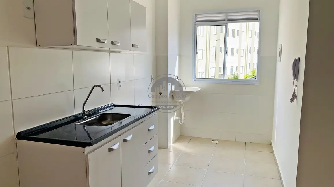 Apartamento com 2 quartos para alugar, 43m2 em Campos Ville, Araraquara - SP - imagem 3 Foto 3 de Apartamento com 2 quartos para alugar, 43m2 em Campos Ville, Araraquara - SP