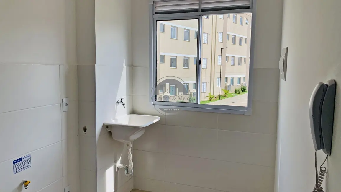 Apartamento com 2 quartos para alugar, 43m2 em Campos Ville, Araraquara - SP - imagem 4 Foto 4 de Apartamento com 2 quartos para alugar, 43m2 em Campos Ville, Araraquara - SP