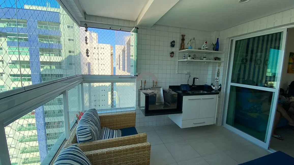 Foto 2 de Apartamento com 2 quartos à venda, 67m2 em Centro, Mongagua - SP