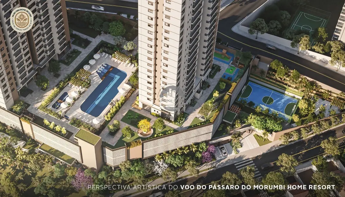 Foto 1 de Apartamento com 3 quartos à venda, 104m2 em Vila Andrade, São Paulo - SP