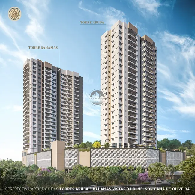 Foto 2 de Apartamento com 3 quartos à venda, 104m2 em Vila Andrade, São Paulo - SP