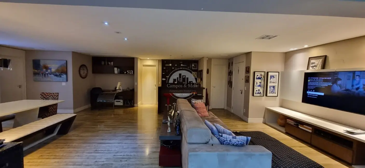 Apartamento com 3 quartos para alugar, 178m2 em Morumbi, São Paulo - SP - imagem 3 Foto 3 de Apartamento com 3 quartos para alugar, 178m2 em Morumbi, São Paulo - SP