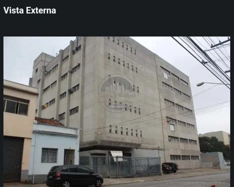 Foto 2 de Prédio Inteiro à venda, 9313m2 em Brás, São Paulo - SP