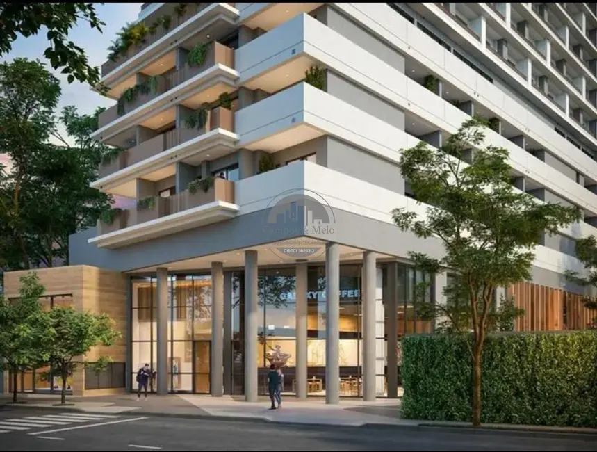 Foto 3 de Apartamento com 1 quarto à venda, 23m2 em Consolação, São Paulo - SP