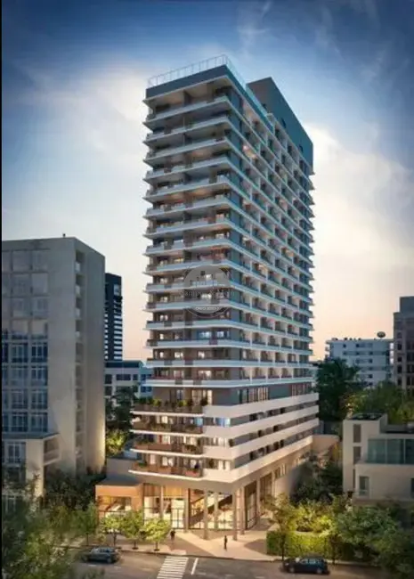 Foto 1 de Apartamento com 1 quarto à venda, 23m2 em Consolação, São Paulo - SP