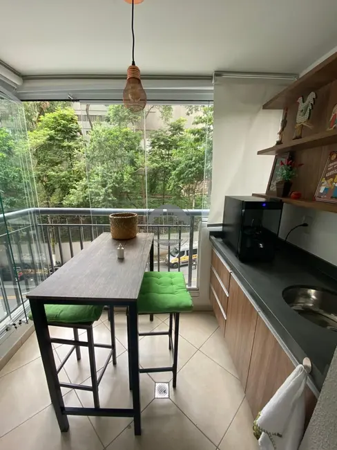 Foto 2 de Apartamento com 2 quartos para alugar, 55m2 em Vila Andrade, São Paulo - SP
