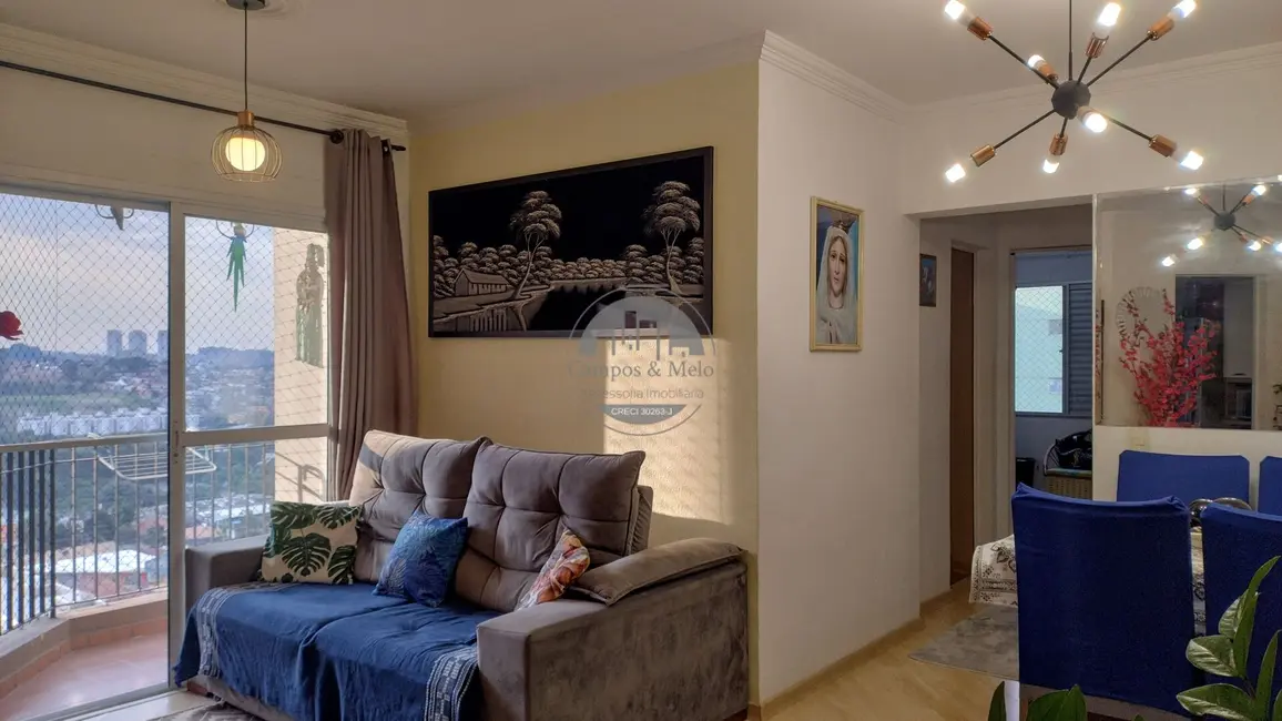 Apartamento com 2 quartos à venda, 56m2 em Vila Pirajussara, São Paulo - SP - imagem 5 Foto 5 de Apartamento com 2 quartos à venda, 56m2 em Vila Pirajussara, São Paulo - SP