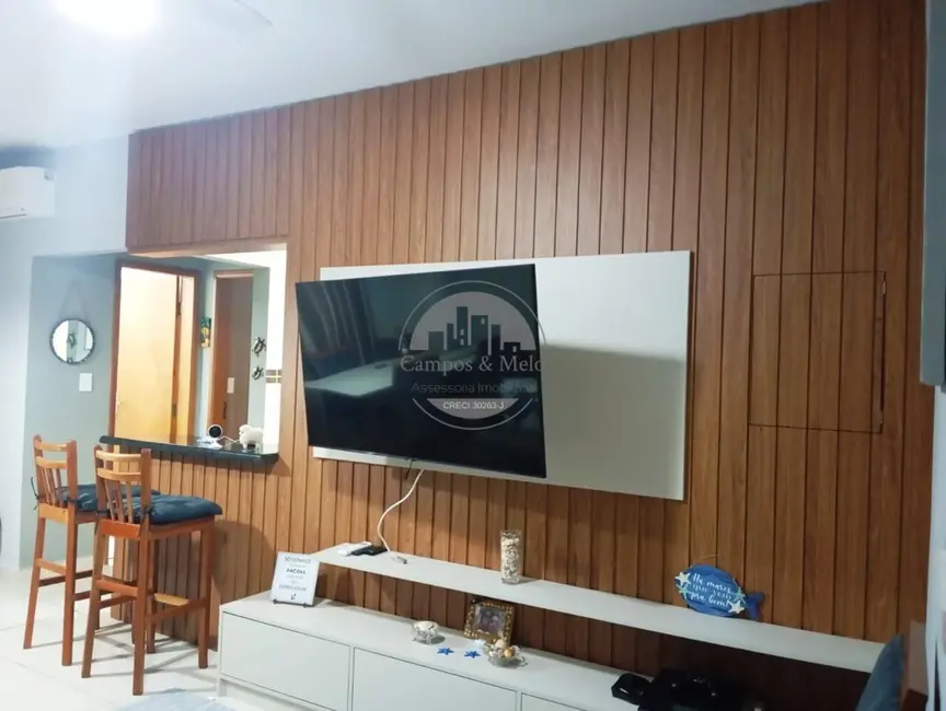 Foto 8 de Apartamento com 1 quarto à venda, 58m2 em Aviação, Praia Grande - SP