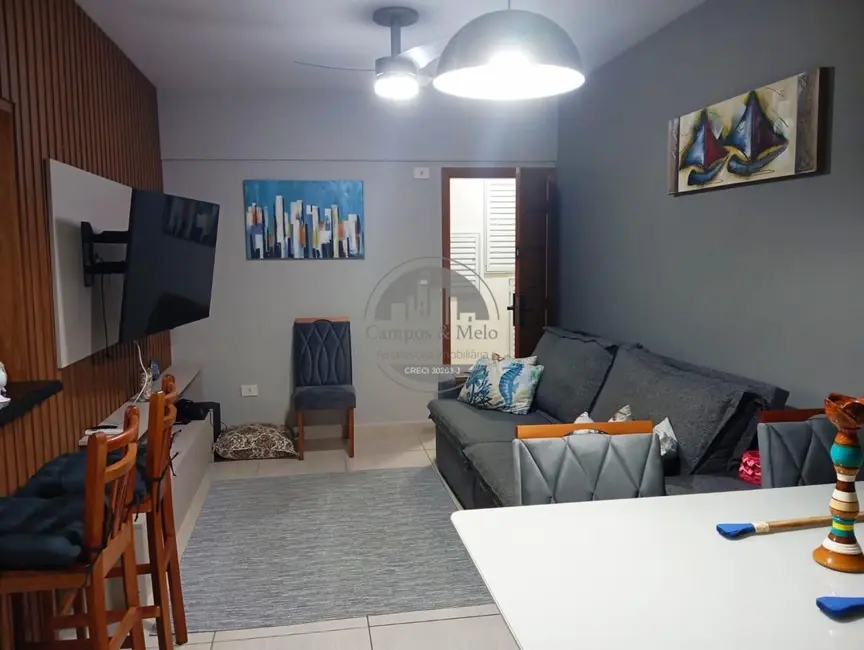 Foto 5 de Apartamento com 1 quarto à venda, 58m2 em Aviação, Praia Grande - SP