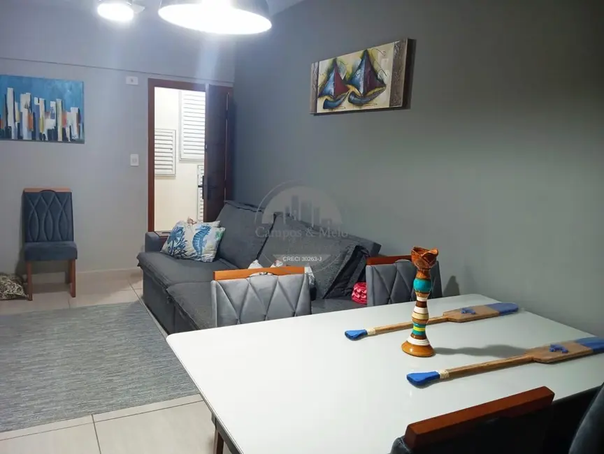 Foto 9 de Apartamento com 1 quarto à venda, 58m2 em Aviação, Praia Grande - SP