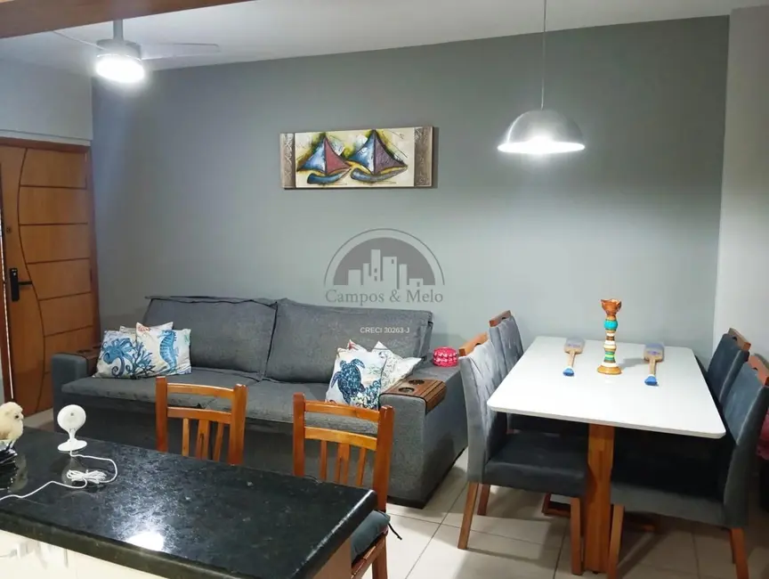 Foto 6 de Apartamento com 1 quarto à venda, 58m2 em Aviação, Praia Grande - SP