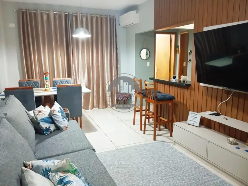 Foto 2 de Apartamento com 1 quarto à venda, 58m2 em Aviação, Praia Grande - SP