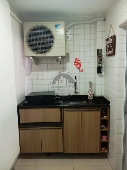 Foto 3 de Apartamento com 1 quarto à venda, 58m2 em Aviação, Praia Grande - SP