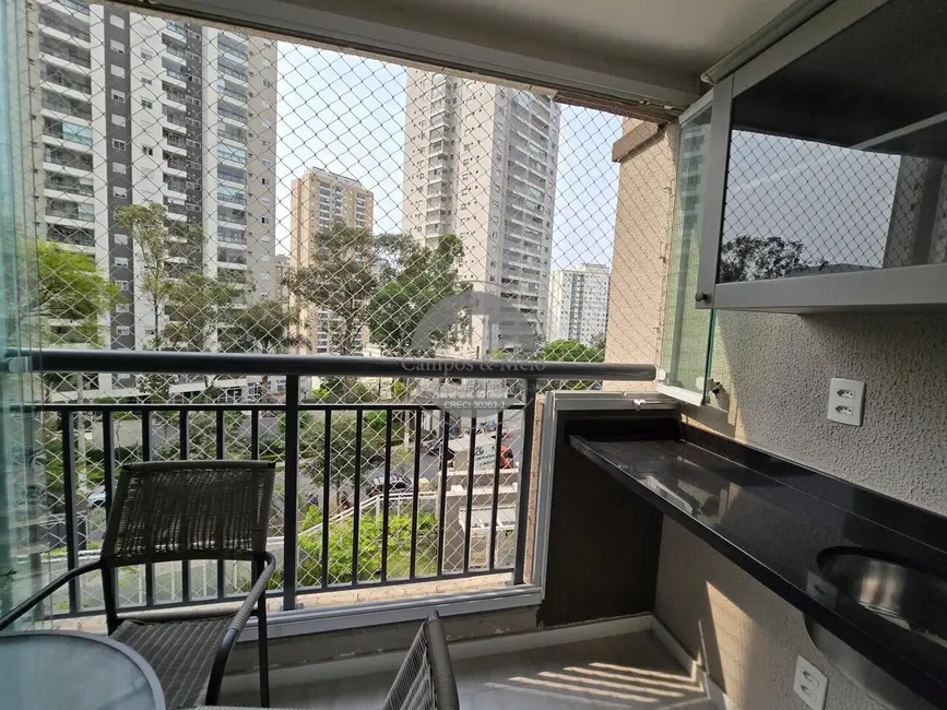 Foto 2 de Apartamento com 2 quartos à venda, 56m2 em Vila Andrade, São Paulo - SP