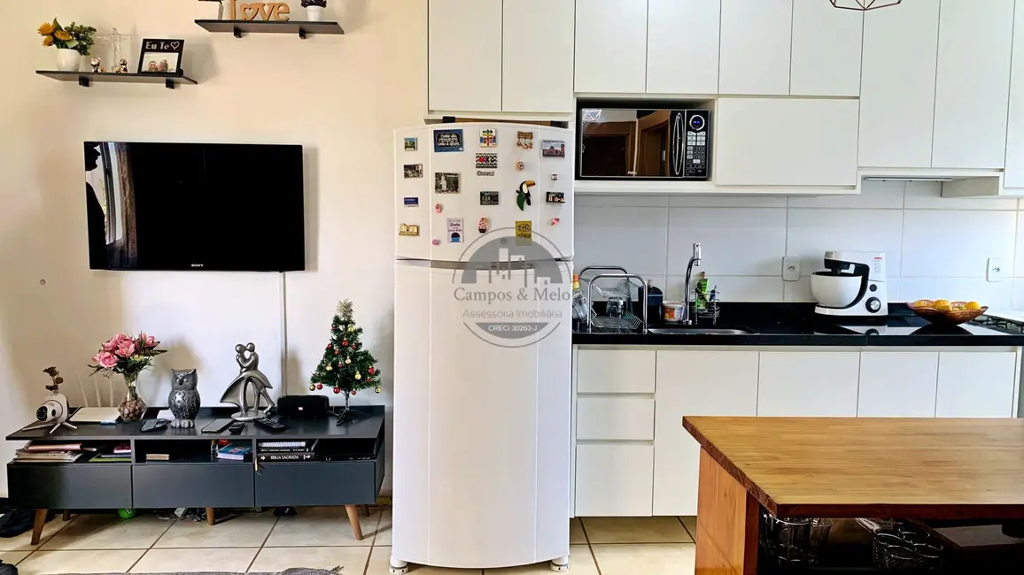 Foto 1 de Apartamento com 2 quartos à venda, 43m2 em Campos Ville, Araraquara - SP