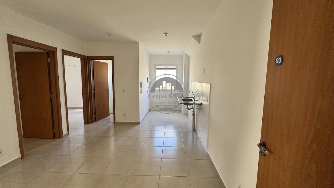 Apartamento com 2 quartos à venda, 43m2 em Campos Ville, Araraquara - SP - imagem 1 Foto 1 de Apartamento com 2 quartos à venda, 43m2 em Campos Ville, Araraquara - SP