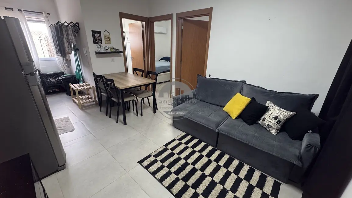 Foto 6 de Apartamento com 2 quartos à venda, 50m2 em Campos Ville, Araraquara - SP