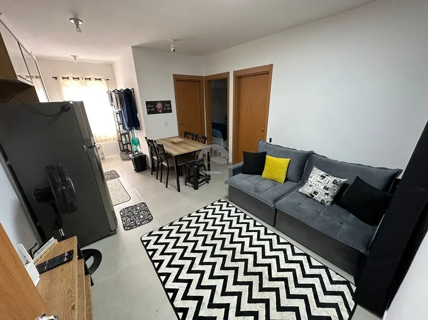 Foto 2 de Apartamento com 2 quartos à venda, 43m2 em Campos Ville, Araraquara - SP