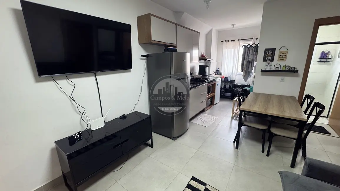 Foto 7 de Apartamento com 2 quartos à venda, 50m2 em Campos Ville, Araraquara - SP