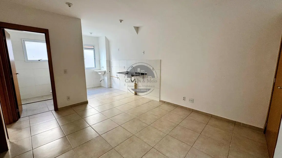 Foto 2 de Apartamento com 2 quartos à venda, 43m2 em Campos Ville, Araraquara - SP