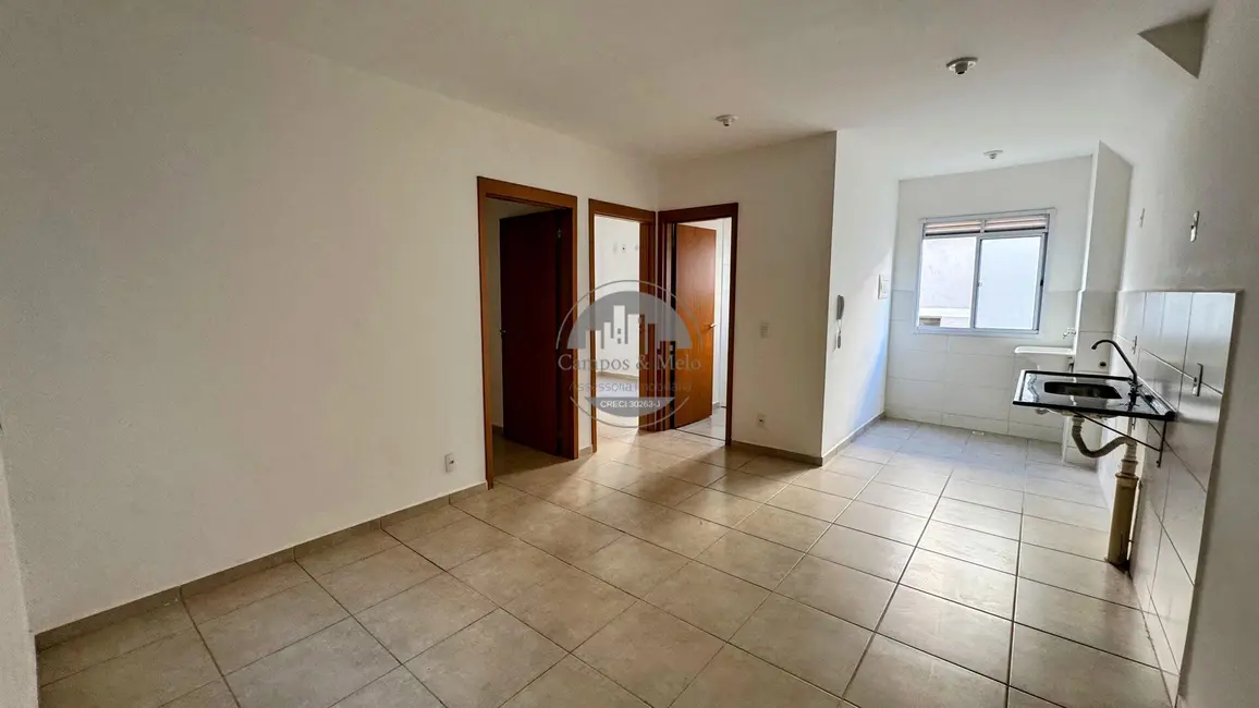Foto 1 de Apartamento com 2 quartos à venda, 43m2 em Campos Ville, Araraquara - SP