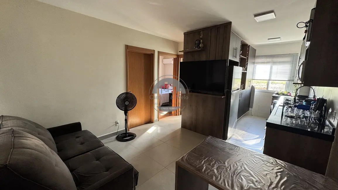 Foto 1 de Apartamento com 2 quartos à venda, 43m2 em Campos Ville, Araraquara - SP