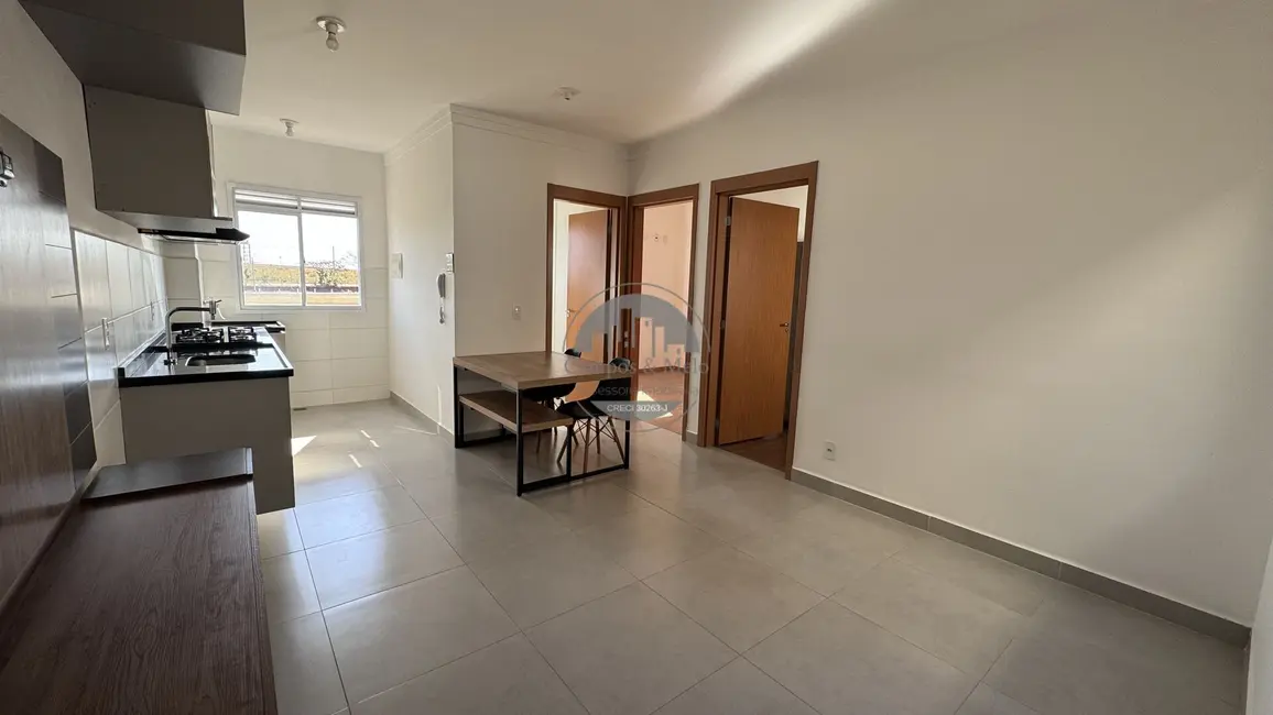 Apartamento com 2 quartos à venda, 43m2 em Campos Ville, Araraquara - SP - imagem 3 Foto 3 de Apartamento com 2 quartos à venda, 43m2 em Campos Ville, Araraquara - SP
