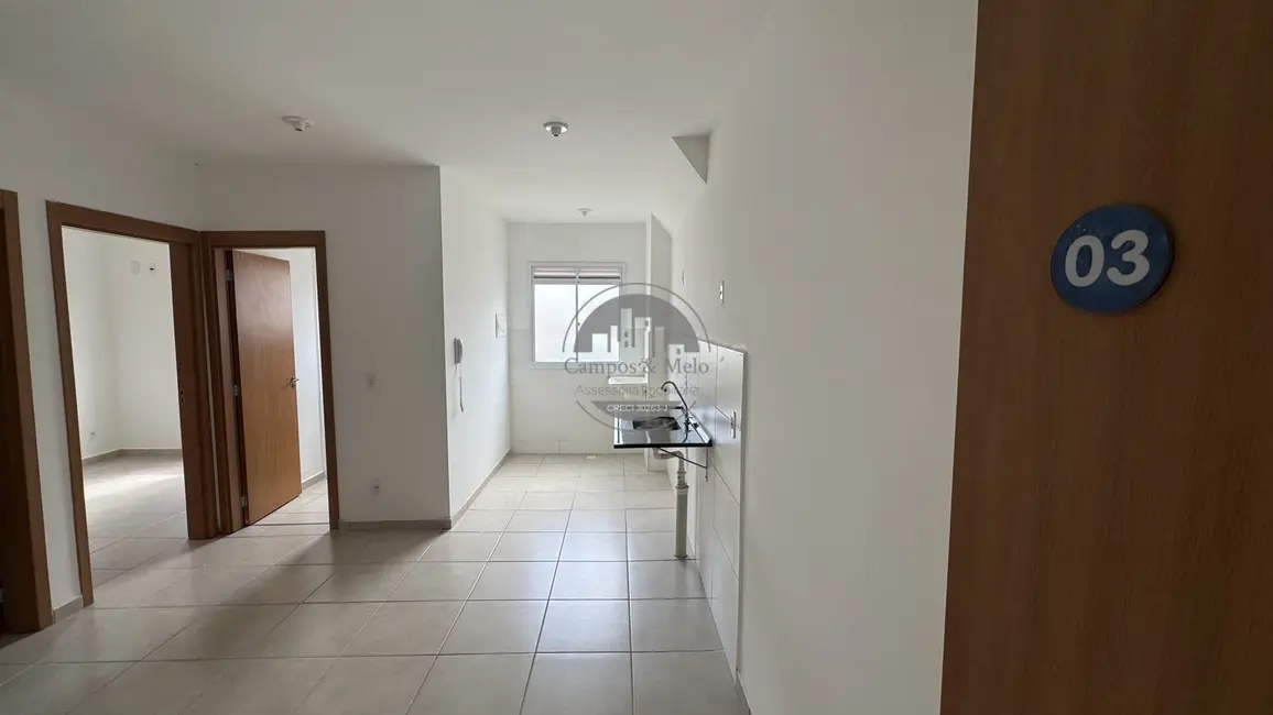 Apartamento com 2 quartos à venda, 43m2 em Campos Ville, Araraquara - SP - imagem 4 Foto 4 de Apartamento com 2 quartos à venda, 43m2 em Campos Ville, Araraquara - SP