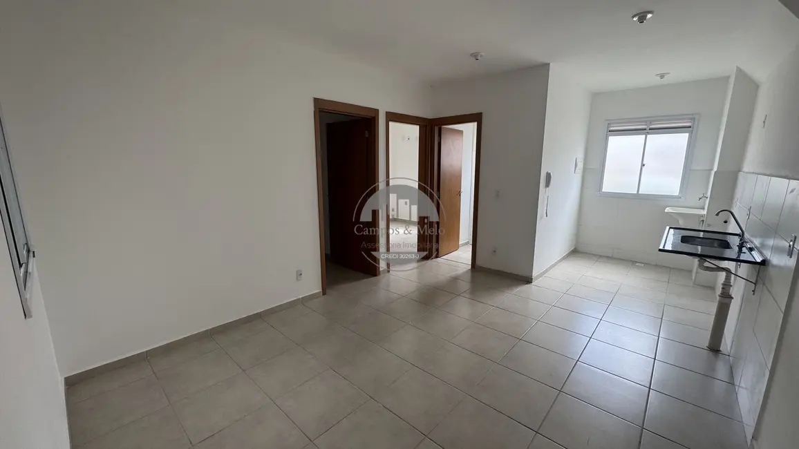 Apartamento com 2 quartos à venda, 43m2 em Campos Ville, Araraquara - SP - imagem 3 Foto 3 de Apartamento com 2 quartos à venda, 43m2 em Campos Ville, Araraquara - SP