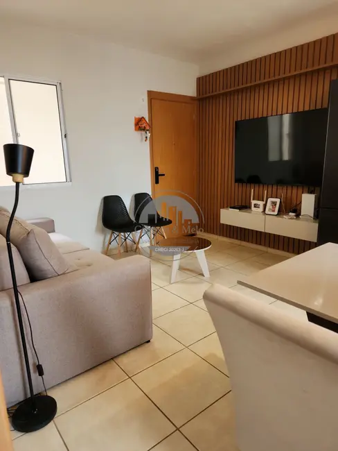 Foto 1 de Apartamento com 2 quartos à venda, 43m2 em Campos Ville, Araraquara - SP