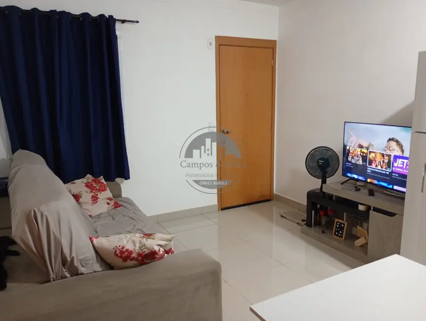Foto 1 de Apartamento com 2 quartos à venda, 50m2 em Campos Ville, Araraquara - SP