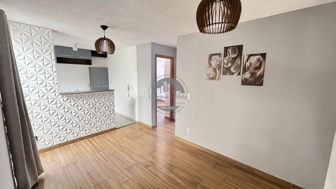 Foto 1 de Apartamento com 2 quartos à venda, 39m2 em Jardim Quitandinha II, Araraquara - SP