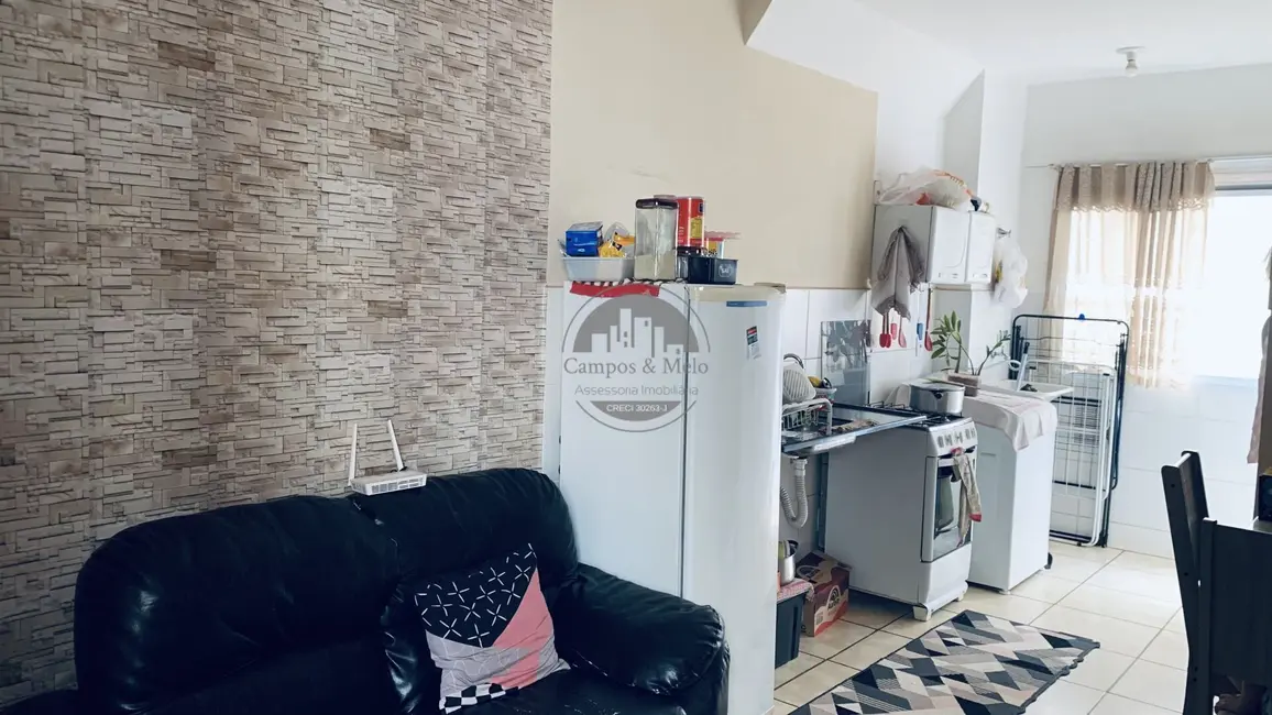 Foto 2 de Apartamento com 2 quartos à venda, 43m2 em Campos Ville, Araraquara - SP