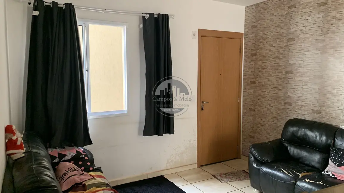 Foto 1 de Apartamento com 2 quartos à venda, 43m2 em Campos Ville, Araraquara - SP