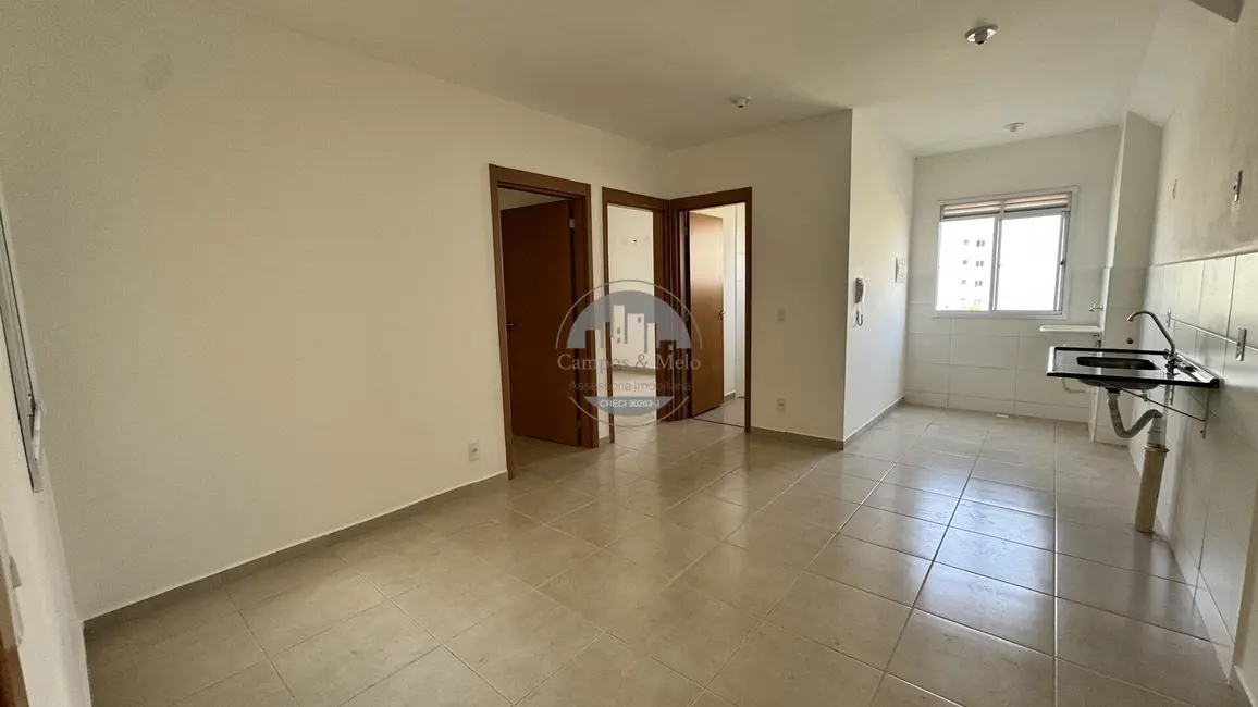 Foto 1 de Apartamento com 2 quartos à venda, 50m2 em Campos Ville, Araraquara - SP