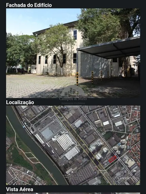 Foto 3 de Sala Comercial à venda, 2243m2 em Campo Grande, São Paulo - SP