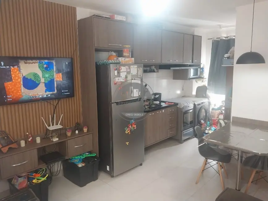 Foto 2 de Apartamento com 2 quartos à venda, 43m2 em Campos Ville, Araraquara - SP