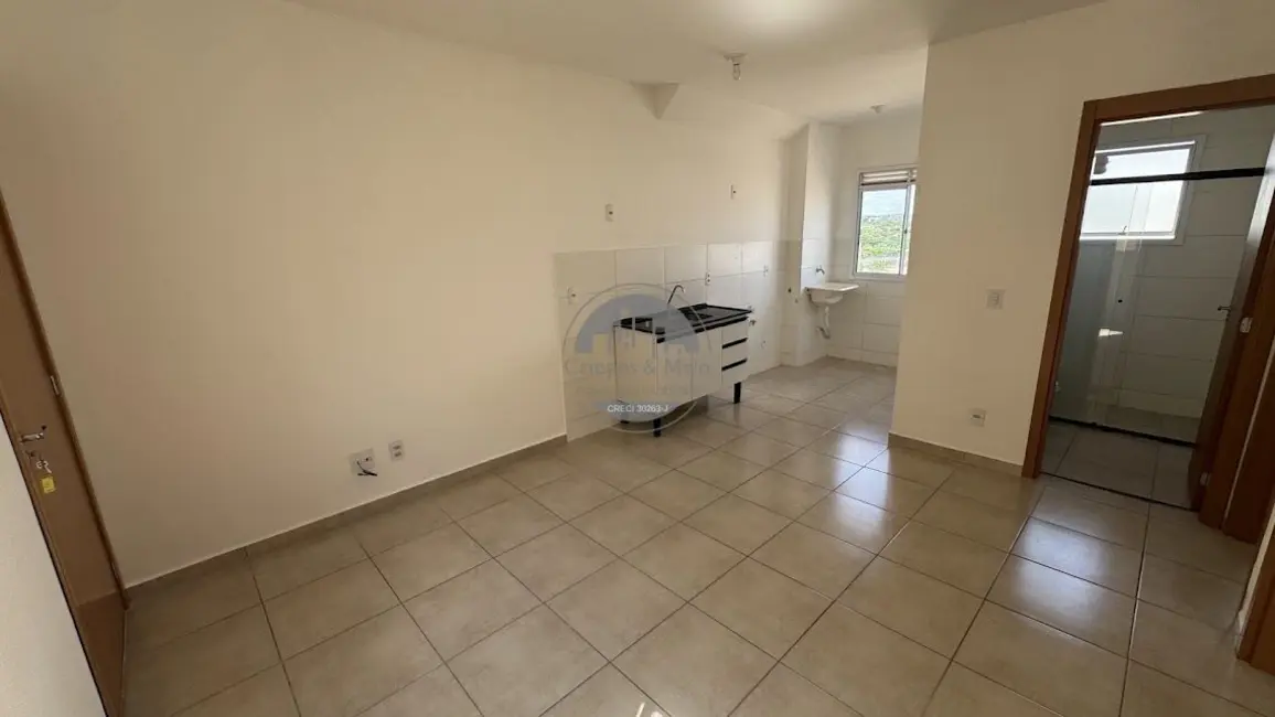 Foto 4 de Apartamento com 2 quartos à venda, 50m2 em Campos Ville, Araraquara - SP