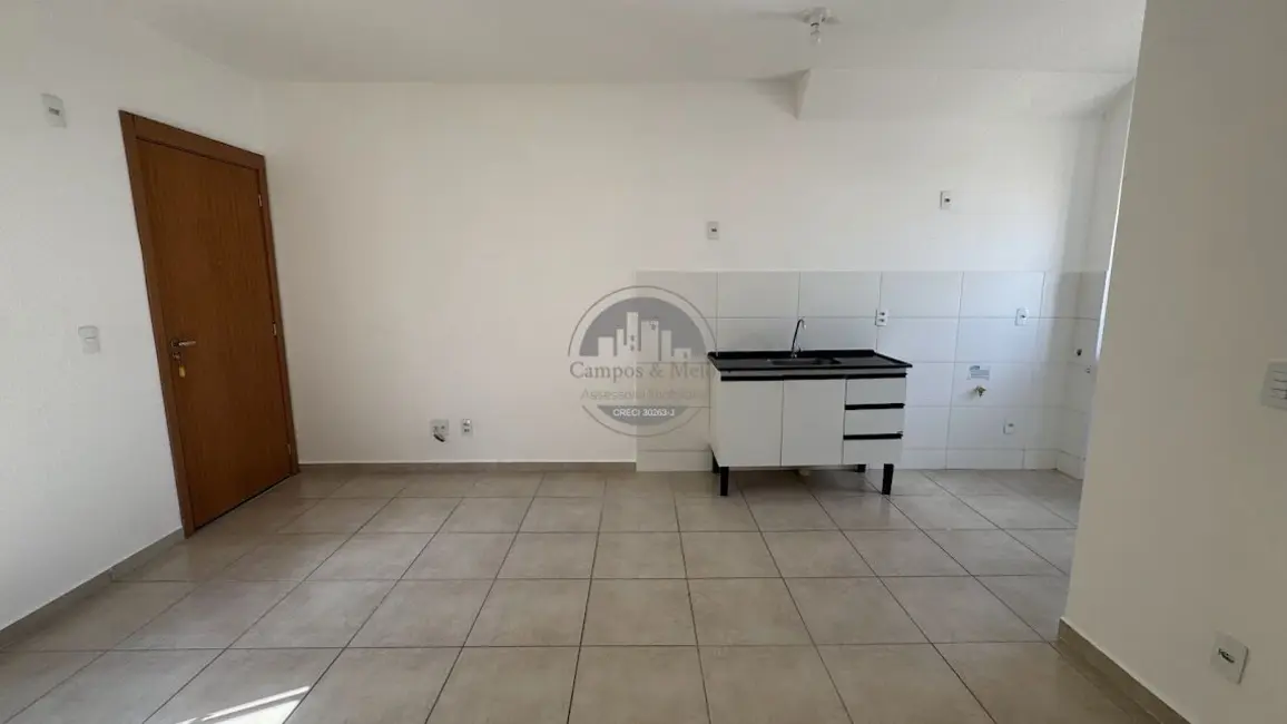 Foto 3 de Apartamento com 2 quartos à venda, 50m2 em Campos Ville, Araraquara - SP