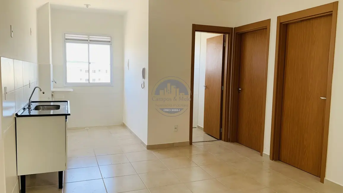 Foto 3 de Apartamento com 2 quartos à venda, 50m2 em Campos Ville, Araraquara - SP