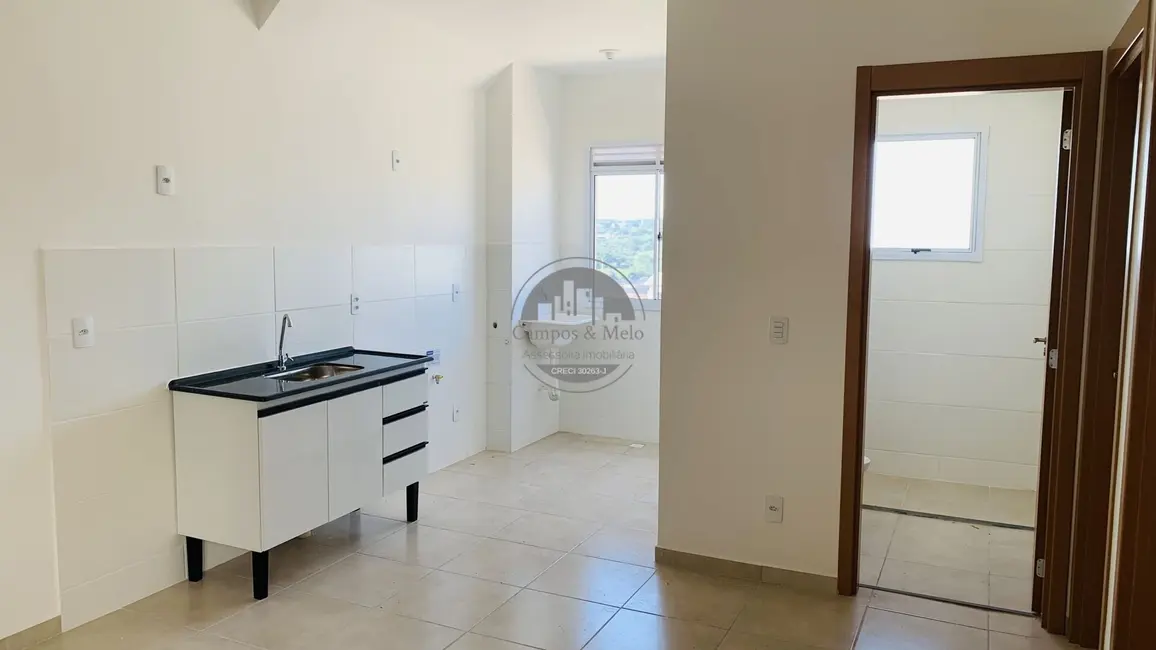 Foto 2 de Apartamento com 2 quartos à venda, 43m2 em Campos Ville, Araraquara - SP