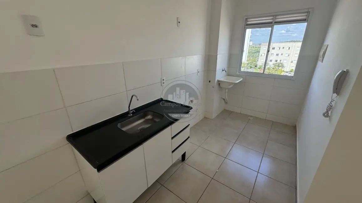 Foto 1 de Apartamento com 2 quartos à venda, 50m2 em Campos Ville, Araraquara - SP