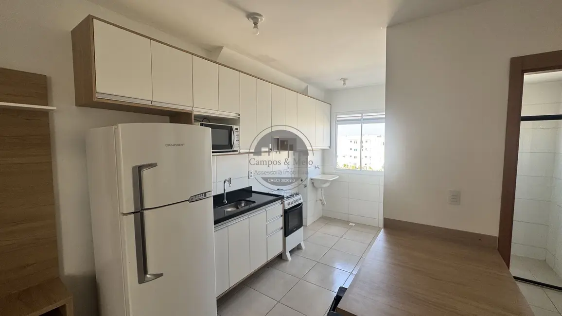 Foto 2 de Apartamento com 2 quartos à venda, 43m2 em Campos Ville, Araraquara - SP