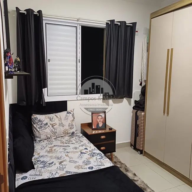 Foto 5 de Apartamento com 2 quartos à venda, 43m2 em Campos Ville, Araraquara - SP