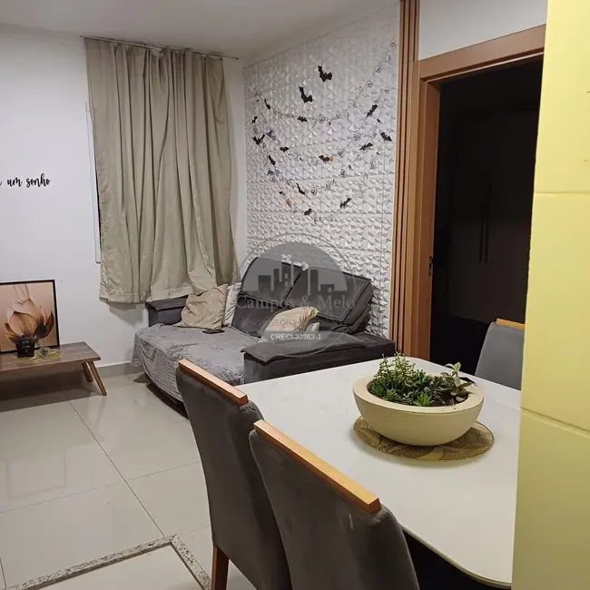 Foto 3 de Apartamento com 2 quartos à venda, 43m2 em Campos Ville, Araraquara - SP