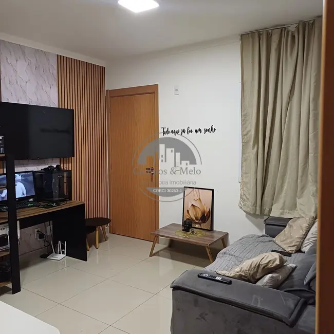 Foto 2 de Apartamento com 2 quartos à venda, 43m2 em Campos Ville, Araraquara - SP
