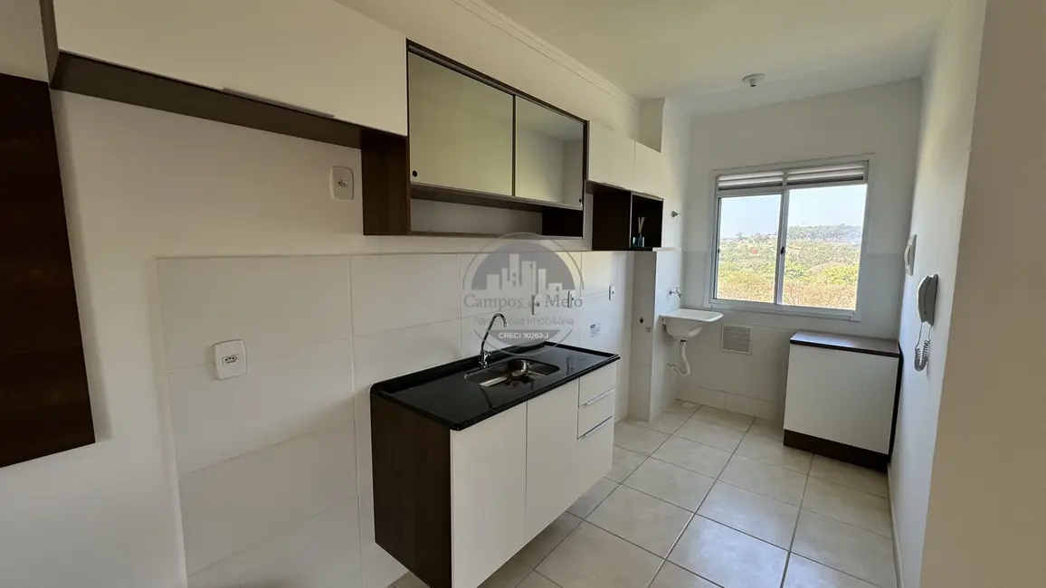 Foto 1 de Apartamento com 2 quartos à venda, 43m2 em Campos Ville, Araraquara - SP