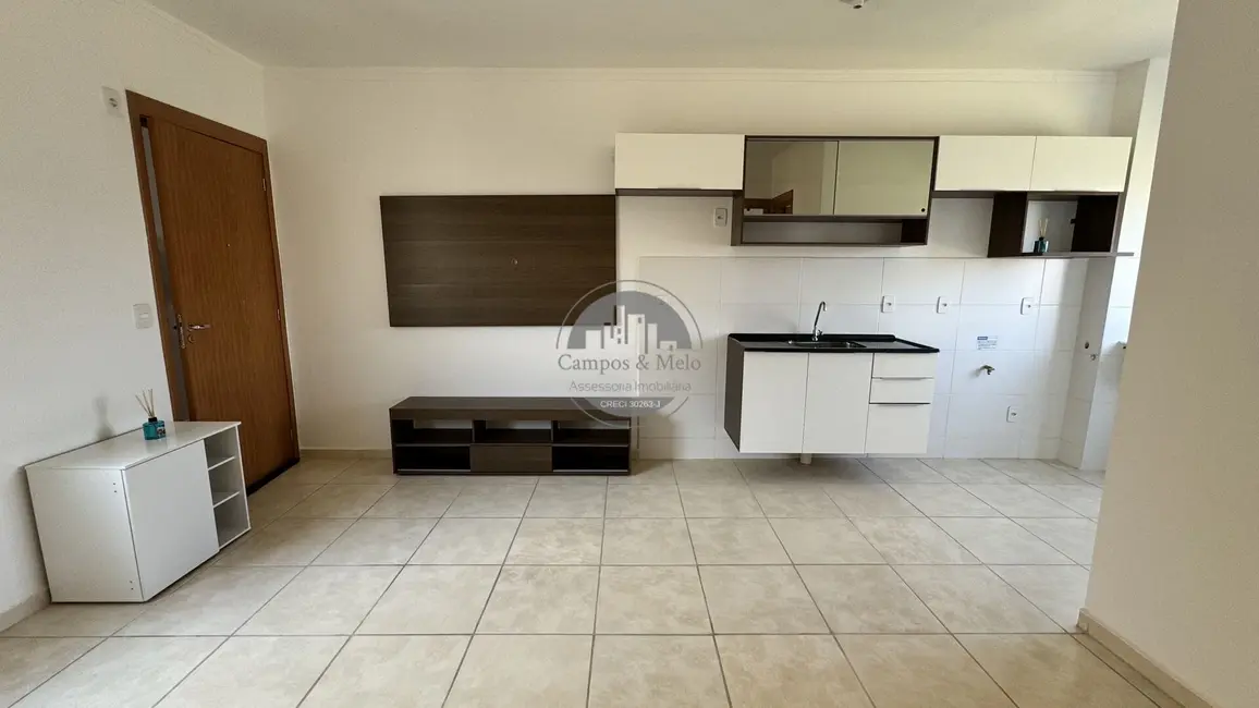 Foto 2 de Apartamento com 2 quartos à venda, 43m2 em Campos Ville, Araraquara - SP